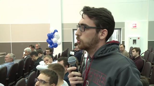 Открытая лекция  Виталиака Бутерина в Физтехпарке МФТИ 18 мая 2016 г