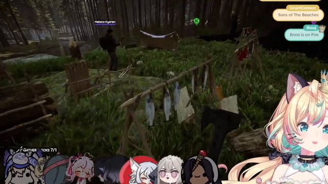 【Sons of the forest】I just want to play with cute girls ✨  ☆⭒NIJISANJI EN ✧ Millie Parfait ☆⭒