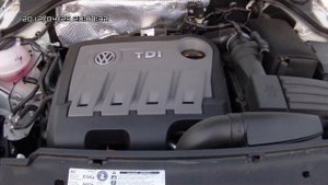 VW Tiguan T&S TDI 2012. Звук дизеля.