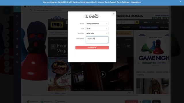 LambdaTest + Trello Integration | One-Click Bug Logging | LambdaTest Integrations?