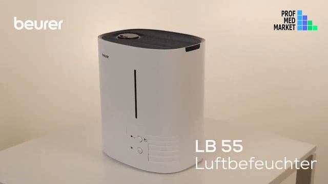 Зволожувач повітря LB 55 Quickstart D смотреть онлайн
