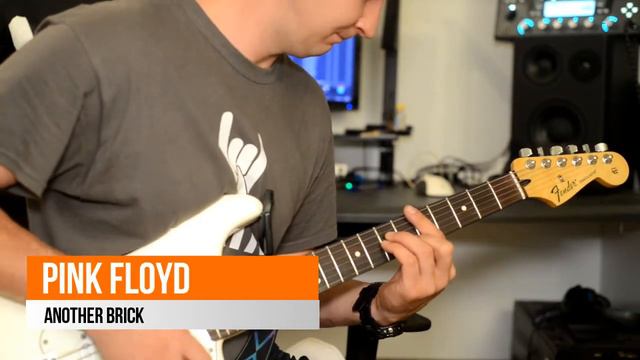 10 classic hard rock guitar riffs played on guitar смотреть онлайн