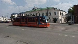 Трамвай 71 623 в Челябинске