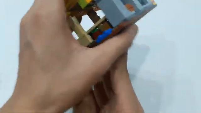 Lego Minecraft 21171 The Horse Stable .  và câu chuyện đấu ngựa