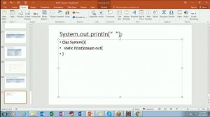 Day 11 : How system.out.print method works - Java Programming