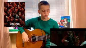 Мелодии из мультфильмов на гитаре «Stranger Things на гитаре»