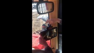 Установка подруливающего устройства на Кировец К742