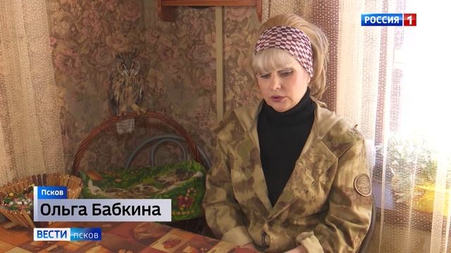 Три ушастых совы живут у псковички Ольги Бабкиной смотреть онлайн