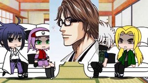 Реакция на будущее Наруто как Айзен