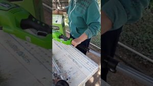 Распаковка товара из ROZETKA #Триммерэлектрический Greenworks GST 1246