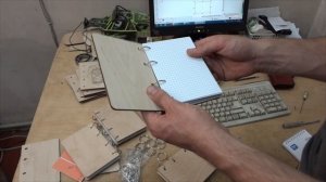 Особенности. Блокнот с обложками из фанеры/дерева (Wooden Notebooks)