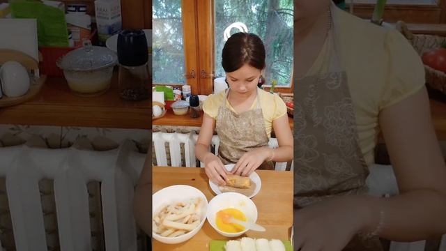 Как сделать сосиски в кляре? Очень быстрый рецепт! ?#on #быстро #ястаралась #вкусноипросто #вкусно