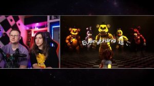 Реакция на Five Nights At Freddy's SB Song - This Comes From Inside - The Living Tombstone