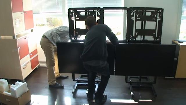 Demo mounting solution EASYFRAME for NEC LCD X461UN смотреть онлайн