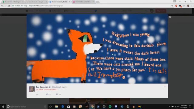 Looking at bad Deviantart смотреть онлайн