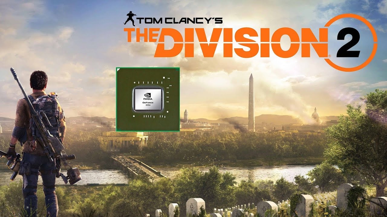 Tom Clancy's The Division 2 Beta на слабом ноутбуке (устаревшее, перезалив)