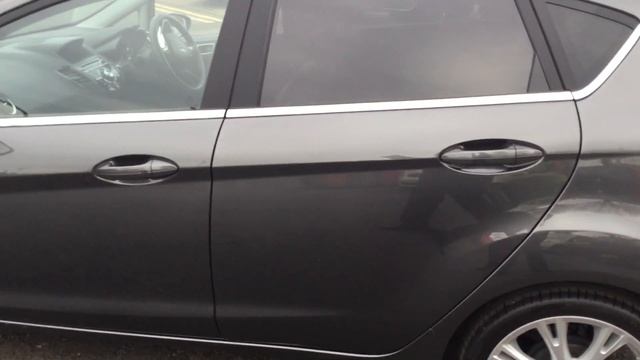 Used Ford Fiesta 1.0 EcoBoost 125 Titanium X 5dr Magnetic Grey 2016 смотреть онлайн