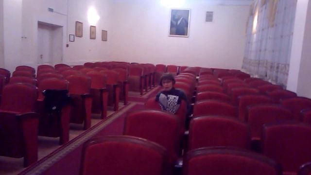 репетиция Фаустова Кривенко