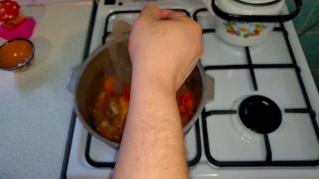 # 2 Шурпа(Суп) из баранины и говядины с нутом(большим горохом). Очень вкусно и полезно! смотреть онлайн