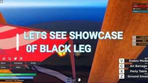 How To Get Blackleg (Showcase + Location) In Project New World ~ Roblox