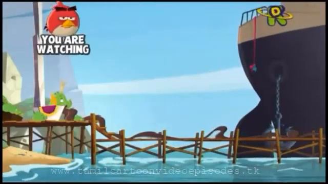 Angry Birds Toons|Tamil|02 смотреть онлайн