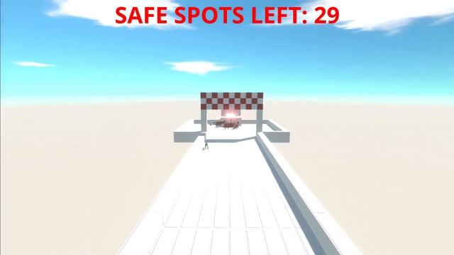 Survival Speed Race - 35 will Survive - Animal Revolt Battle Simulator