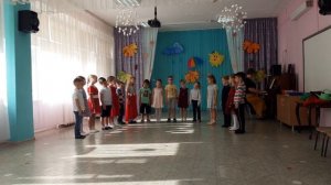 Песня " Осенний хоровод"