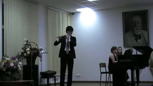 Б Ромберг Концерт для флейты с оркестром