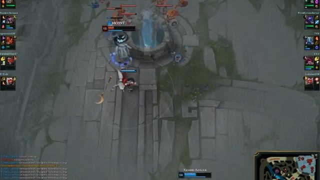 Triple kill on Fizz TOP! (Ru server)#1 смотреть онлайн