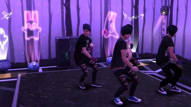 Emo Boys Sims 4