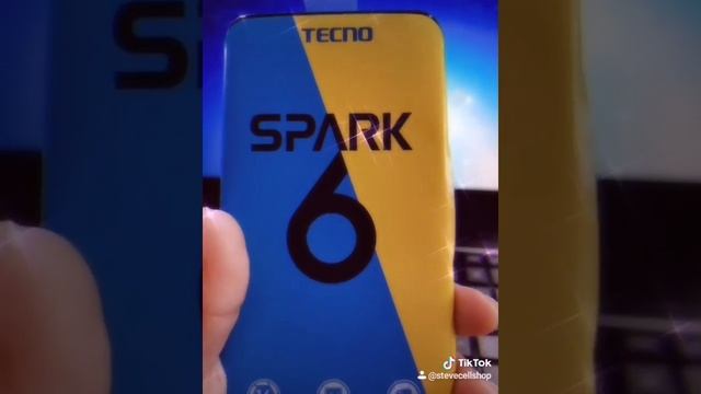 TECNO Spark 6 : AFFORDABLE but good phone