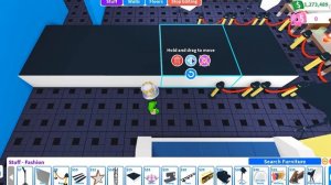 Как я Сделал ПОКАЗ МОД в АДОПТ МИ! Ремонт в Adopt Me Roblox  Папа и Дочки Play