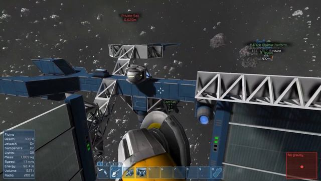 Building (and Saving) a Satellite | The Nidd Server 1x05 | Space Engineers смотреть онлайн