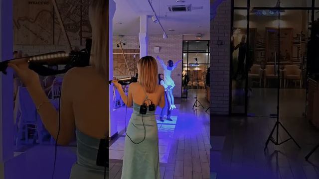 Billie Eilish - Lovely. Violin cover by skripka.nnov 
