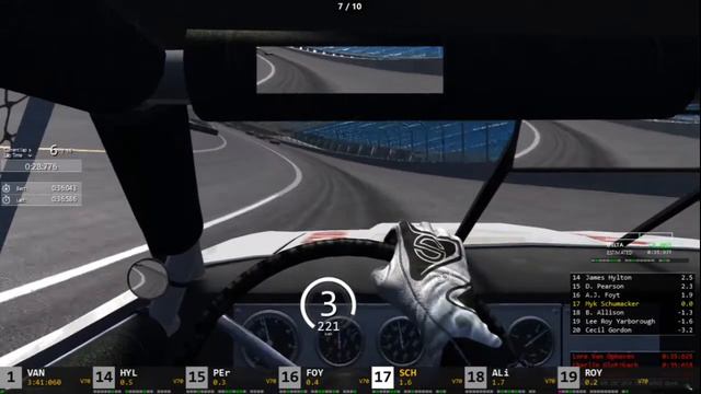 [PT-BR] NASCAR 1971 - Atlanta Motor Speedway - Assetto Corsa смотреть онлайн