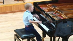 Эмиль Волков. Ф. Шопен. Вальс. Соч. 70 №3