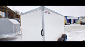 Прицеп фургон двухосный легковой МЗСА 817783.001 - ЦЛП АРИВА