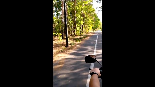 Покатушки на электротрицикле в Тольятти смотреть онлайн