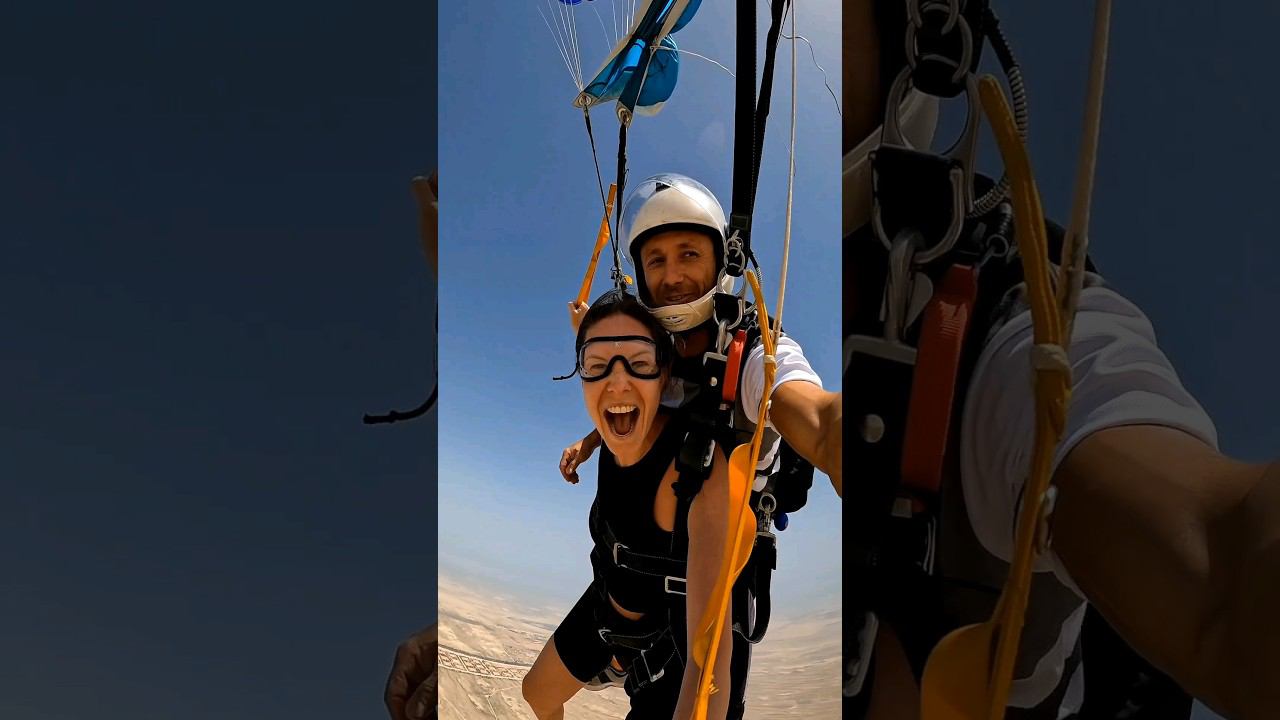 Легко ли прыгнуть с парашютом? | Парашютист ПРО #прыжкиспарашютом #тандем смотреть онлайн