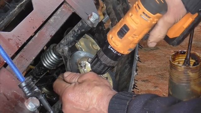 канал Саша Торопов Техническое обслуживание тележки буксировщика смотреть онлайн