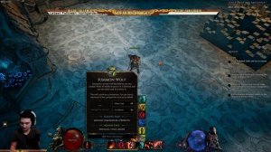 Last Epoch part 18 Primalist UpHeavel build swipe for utility still volume struggle