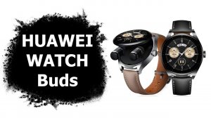 Распаковка Huawei Watch Buds