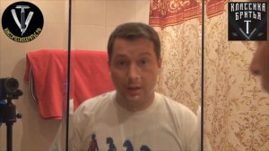 Бритье классическим станком