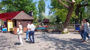 Парк Тополя г. Оренбург. Краткий обзор.