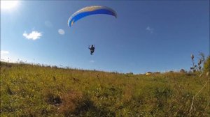 Полёты на параплане в сильный ветер. Параглайдинг форева. Paragliding in a strong wind.
