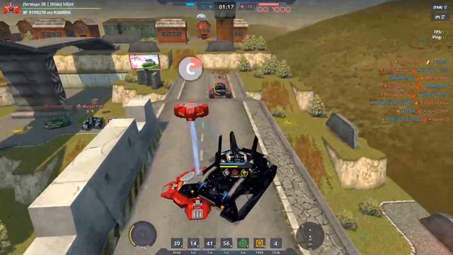 НОВЫЙ РЕЖИМ СР И УСТРОЙСТВО НА ГАУСС! ЧТО ПОМЕНЯЮТ?! ТАНКИ ОНЛАЙН смотреть онлайн