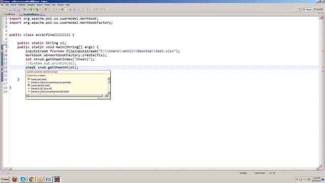 EXCEL FILE USING DATA DRIVEN TESTING IN SELENIUM WEBDRIVER смотреть онлайн