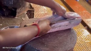 Amazing Cutting Skills | Giant Rohu Fish Cutting Skills By Expert Fish Cutter