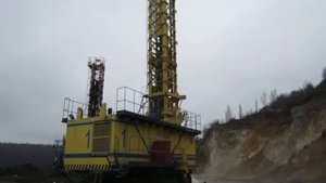 Бурение СБШ 250