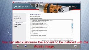 How to create SolidWorks Administrative Image?